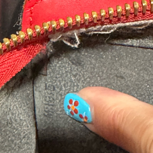 Louis Vuitton Epi Riviera Handbag Red - Picture 10 of 10